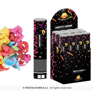 Vystreľovacie konfety 80 cm