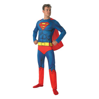 Superman dospelý kostým Comic Book