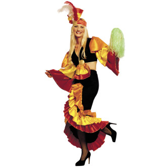 BRAZILIAN DANCER - kostým