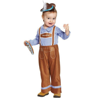 Tirolský kostým Peter