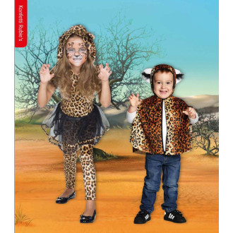 Leopard - pelerína