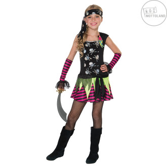 Punky Pirate - kostým