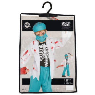 Kostým doktor zombie