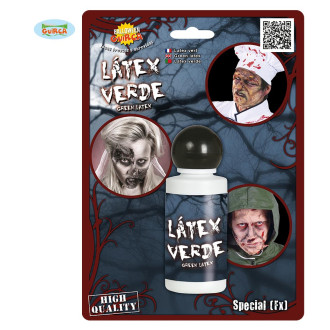 Latex zelený