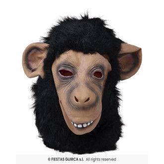 Maska opice s ochlpením
