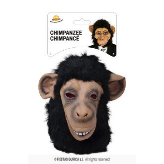 Maska opice s ochlpením