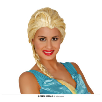 Parochňa Princezná blond s vrkočom