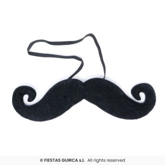 Kuchársky maxi fúzy 21 cm s gumičkou