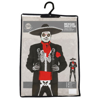 Kostým Mexicain Squelette
