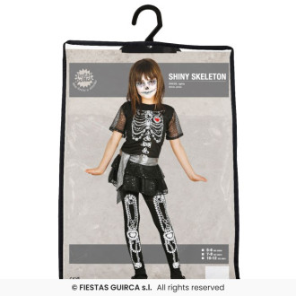 SHINNY SKELETON kostým