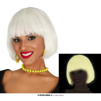 Fluoreskujúce parochňa krátka
