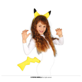 Pikachu set - pokémon