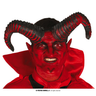 Čertia rohy veľké SATAN
