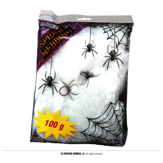 Pavučina biela 100 gr.