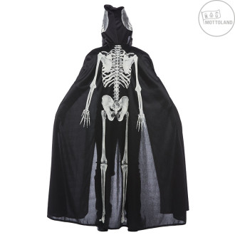 Glowing Skeleton Cape - plášť skeleton