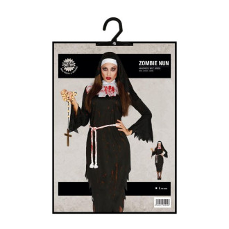 Religieuse ZOMBIE TAILLE - mníška kostým