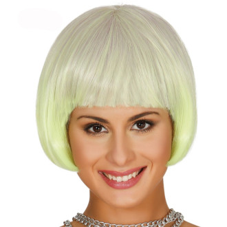 Yellow extra wig - dámska parochňa