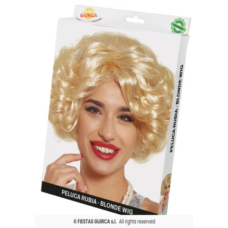 Blond parochňa Kati