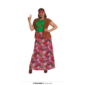 HAPPY HIPPIE - kostým