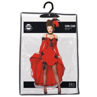CAN-CAN WOMAN - kostým