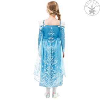 Elsa Frozen Olaf´s Adventure Deluxe - detský kostým