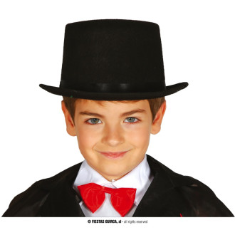 Detský filcový cylinder