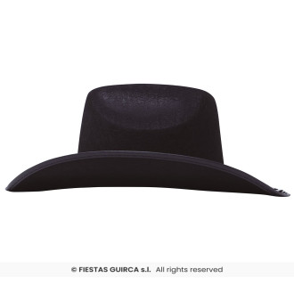 Kovbojský klobúk čierny Guirca