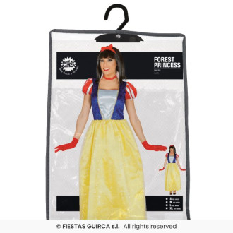 Snehulienka - kostým pre dospelých