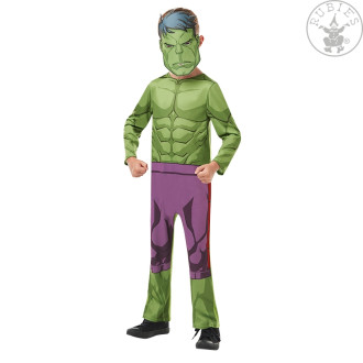 Hulk Avengers Assemble Classic - licenční kostým