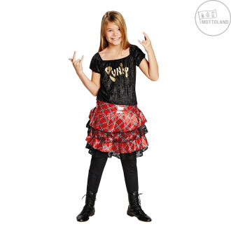 Punky - detský kostým