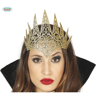 Diadém QUEEN GOLD