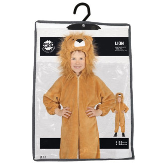 LION - lev 3-4 roky