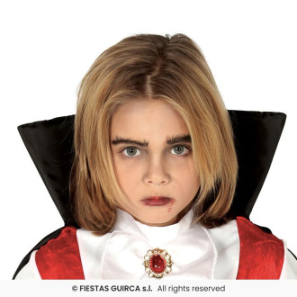 Vampíra - detský kostým