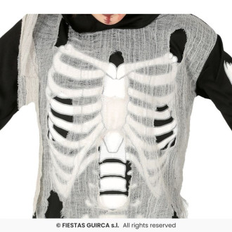 Kostým ninja skeleton