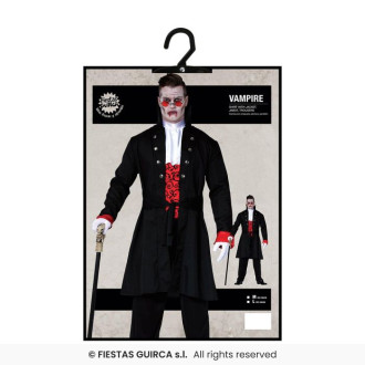Pánsky kostým vampír