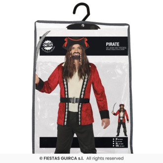 Pirát pre dospelých - kostým
