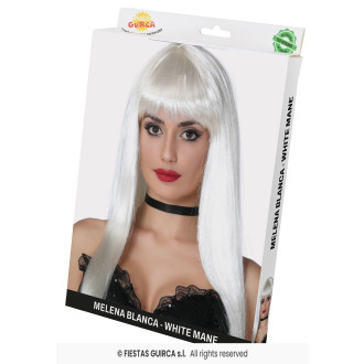 Bieľa parochňa Anita