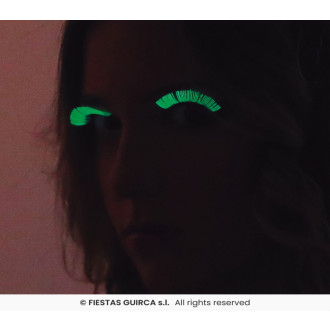 Riasy fluoreskujúce