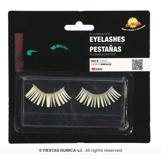 Riasy fluoreskujúce