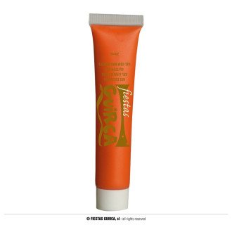 Oranžová farba na báze vody 20ml