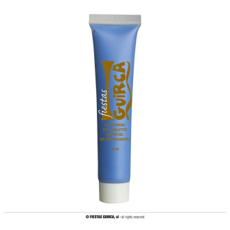 Svetlomodrá farba na báze vody 20ml