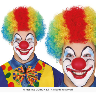 Parochňa multicolor klaun