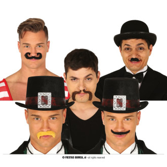 Set fúzov - 6 ks