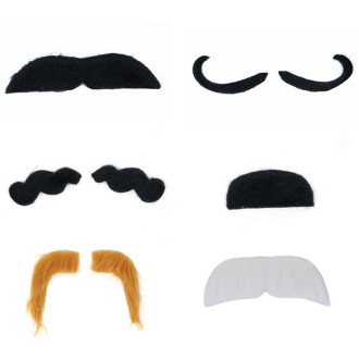 Set fúzov - 6 ks