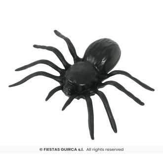 Pavúky čierni - 4 kusy