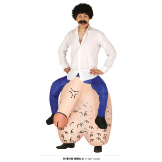 Nafukovací pánsky kostým
