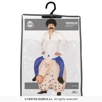 Nafukovací pánsky kostým