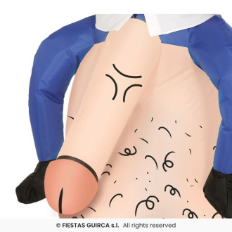 Nafukovací pánsky kostým