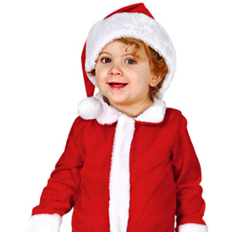 PAPA NOEL - kostým detský