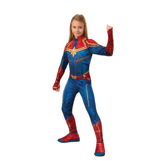Captain Marvel Hero Suit Classic